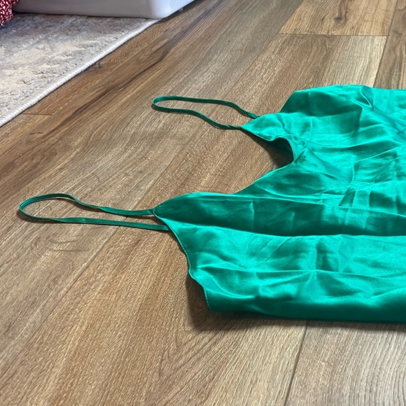 vintage Victoria's Secret 100% silk Victorian Romantic slip dress - Picture 4 of 11